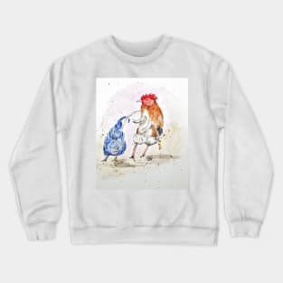 Rooster Butts Crewneck Sweatshirt